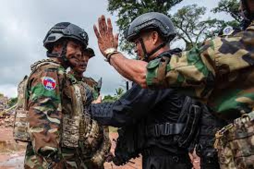 Thai, Cambodian troops clash in first breach of ceasefire