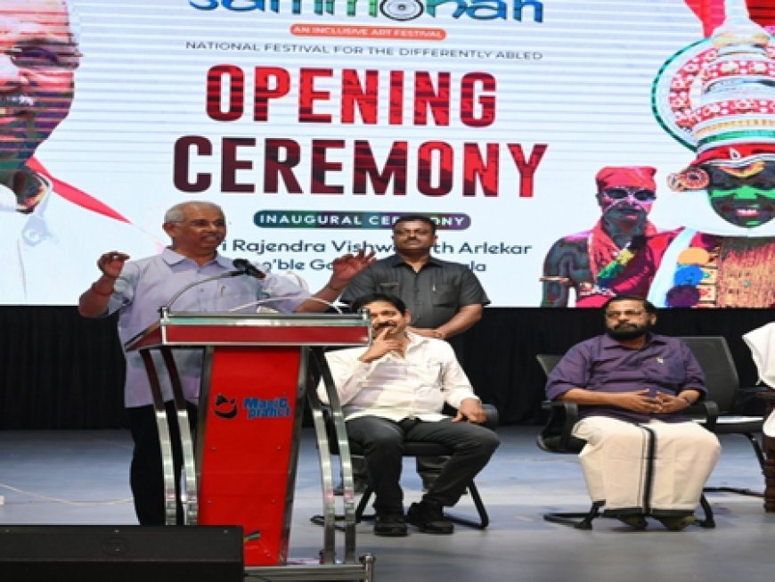 'These are our children': Guv champions inclusion at 'Sammohan 2025'