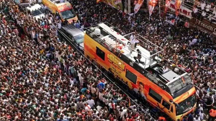 Madras HC cancels urgent hearing on Karur stampede tragedy