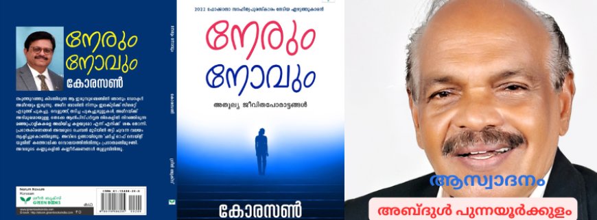 ‘നേരും നോവും' - രണ്ടാം ഭാഗം: ആസ്വാദനം;  അബ്ദുൾ പുന്നയൂർക്കുളം