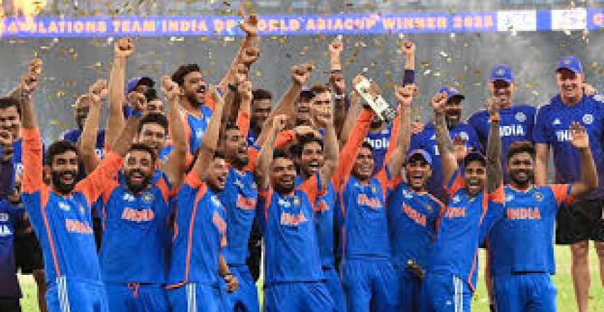 India beat Pakistan for Asia Cup title but skip trophy presentation
