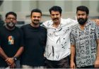 Mammootty returns to set after health scare, joins Hyderabad schedule of Patriot after 8 months