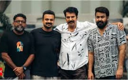 Mammootty returns to set after health scare, joins Hyderabad schedule of Patriot after 8 months