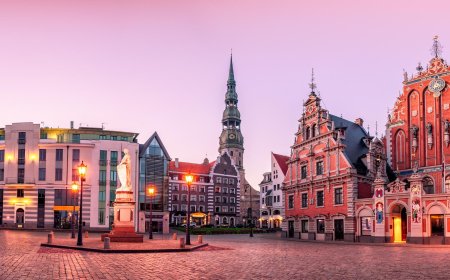 Indians can now live their European dream with Latvia's permanent residency