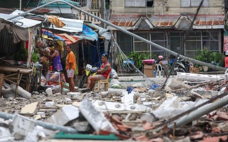 69 killed as massive 6.9-magnitude quake hits Philippines; over 150 injured