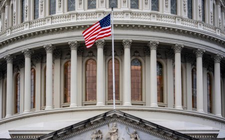 US government shuts down after Senate fails to pass spending bill