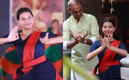 Muslim girl debuts at Kalamandalam, first time in institute's history
