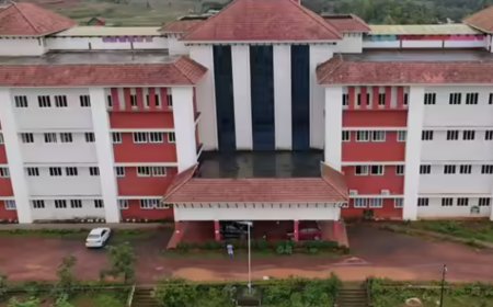 കാസർകോട്  മെഡിക്കൽ കോളേജിൽ എംബിബിഎസ് കോഴ്സുകൾ തുടങ്ങി, ആശുപത്രി നാല് മാസത്തിനുള്ളിൽ