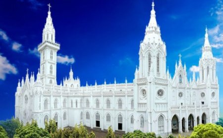 India's tallest church: Gorgeous Thrissur Basilica with a beautiful heart celebrates centenary on Sunday