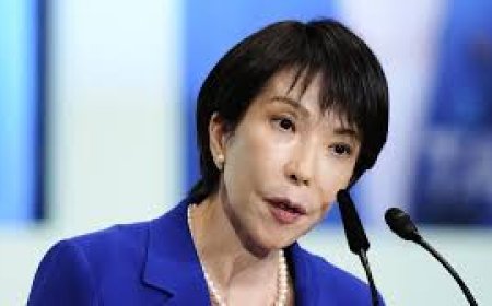Japan’s LDP elects Takaichi as new leader, likely to be first female PM