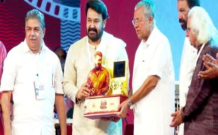 CM hails Mohanlal’s Dadasaheb Phalke honour as golden milestone for Malayalam cinema