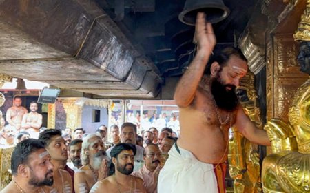 Kerala BJP to hold protests against ‘gold theft’ at Sabarimala temple on Oct 7