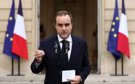 French Prime Minister Sébastien Lecornu resigns after less than a month