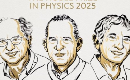 3 scientists from US bag 2025 Nobel Prize for Physics for experiments in quantum technology