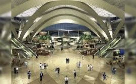 Clear immigration in seven seconds at Abu Dhabi airport