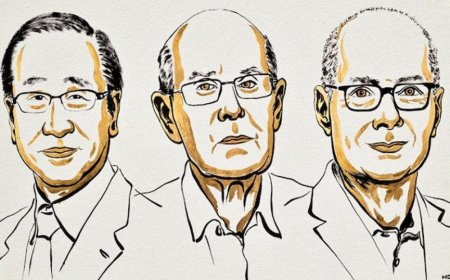 രസതന്ത്ര നൊബേല്; പുരസ്കാരം മൂന്ന്  ഗവേഷകര്ക്ക്