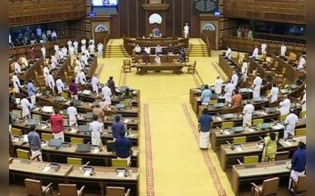Sabarimala gold row: Chaos in Assembly as Oppn, ruling MLAs come to near blows