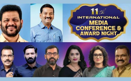 ഇൻഡ്യാ പ്രസ് ക്ലബ്  ന്യു ജേഴ്സി കോണ്ഫറന്സിന് എഡിസൺ ഷെറാട്ടണിൽ  തിരി തെളിയുന്നു
