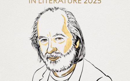 Nobel Prize in literature goes to Hungarian author László Krasznahorkai