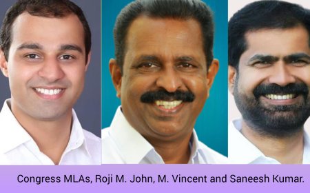 Three Cong MLAs suspended for 'serious violation' of discipline in Kerala Assembly