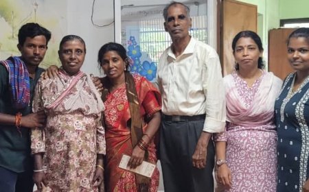 Reunited after nine years, Maharashtra woman returns home