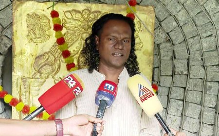 Sabarimala gold row probe may expose secretive, lucrative racket: Kerala sculptor