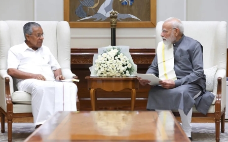 എയിംസ് കോഴിക്കോട് വേണം, വയനാട് പുനരധിവാസത്തിന് ഗ്രാന്റ് അനുവദിക്കണം; പ്രധാനമന്ത്രിയോട്   മുഖ്യമന്ത്രി