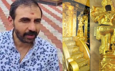Sabarimala gold plate scam: Crime Branch registers case against 10 people