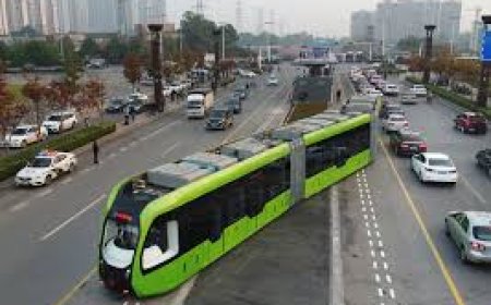 Dubai to launch trackless tram to ease traffic congestion
