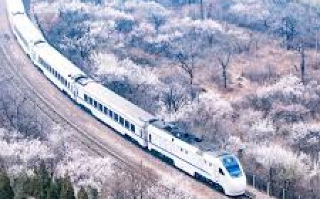 World’s longest train journey: 18,755 km across 13 countries in 21 days