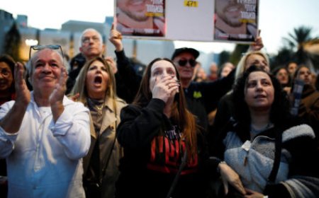First seven hostages freed in Gaza are back in Israel