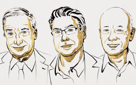 3 share Nobel in Economics for innovation-driven, sustained economic growth