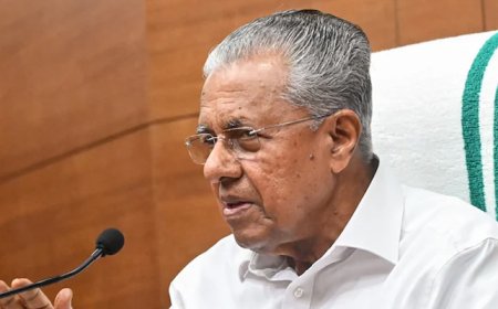 Vijayan defends ‘clean record’ amid ED summons reports involving his son