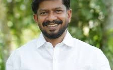 ഒജെ ജനീഷ് യൂത്ത് കോൺഗ്രസ് സംസ്ഥാന അധ്യക്ഷൻ