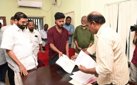 മെഡിക്കൽ കോളേജ് അപകടം: ബിന്ദുവിന്റെ മകൻ ദേവസ്വം ബോർഡിൽ ജോലിയിൽ പ്രവേശിച്ചു