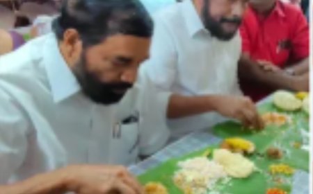 ദേവന് നേദിക്കും  മുമ്പ് വള്ളസദ്യ മന്ത്രിക്ക് വിളമ്പി: ആചാരലംഘനത്തിന്  പരിഹാരക്രിയ നിര്ദേശിച്ച് തന്ത്രി