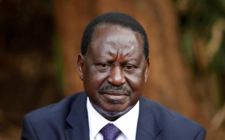 Former Kenyan PM Raila Odinga dies of heart attack in Kerala
