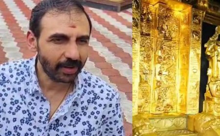 SIT grills prime accused Unnikrishnan Potty in Sabarimala missing gold case