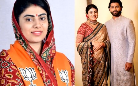 Gujarat cabinet reshuffle brings in 26 ministers including Ravindra Jadeja's wife Rivaba