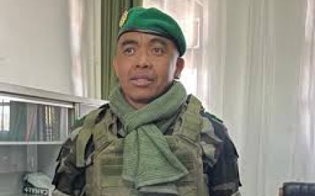 Military leader Randrianirina sworn in as new Madagascar President