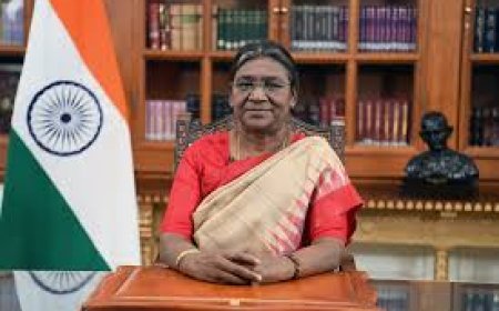 President Droupadi Murmu to pray at Sabarimala temple on Oct 22