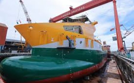 Cochin Shipyard launches three advanced vessels, boosting India’s maritime strength