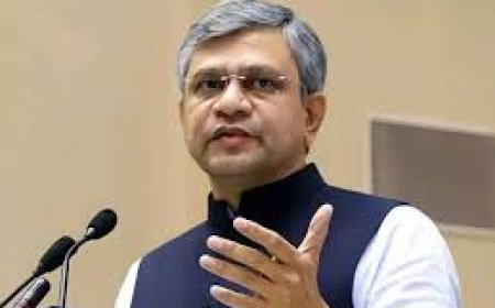 നെടുമ്പാശ്ശേരി റെയിൽവെ സ്റ്റേഷൻ നിർമാണം ഉടനെന്ന് കേന്ദ്രമന്ത്രി അശ്വിനി വെെഷ്ണവ്