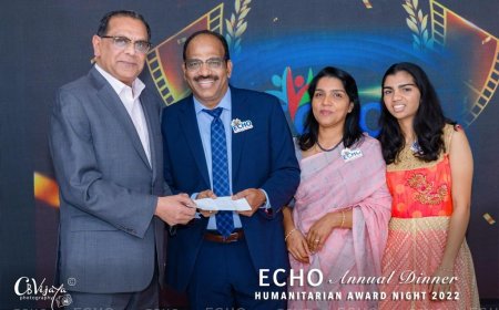 അഞ്ചാമത് എക്കോ ഹ്യൂമാനിറ്റേറിയൻ അവാർഡിന് അപേക്ഷകൾ ക്ഷണിക്കുന്നു: മാത്യുക്കുട്ടി ഈശോ