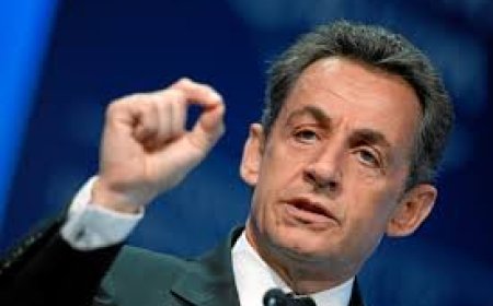 French ex-president Sarkozy begins jail sentence for campaign finance conspiracy