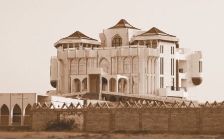 Ras Al Khaimah’s ‘Haunted Palace’ for sale at Dh25 million