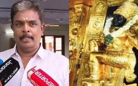 ശബരിമല സ്വർണക്കൊള്ള: മുരാരി ബാബു അറസ്റ്റിൽ