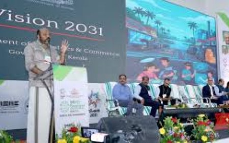 Kerala unveils Vision 2031 to become leading industrial hub
