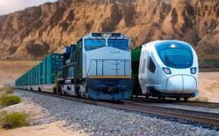 UAE, Oman join hands for green rail freight link between Abu Dhabi & Sohar