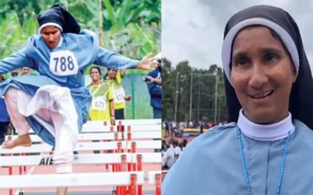 Kasaragod nun wins gold in state hurdles
